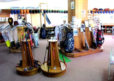 10. Pro shop