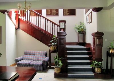 11. Staircase