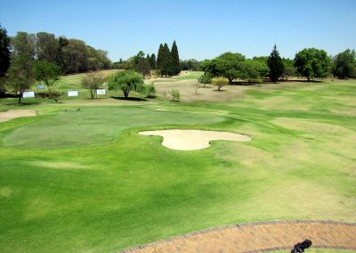 3. 18th green
